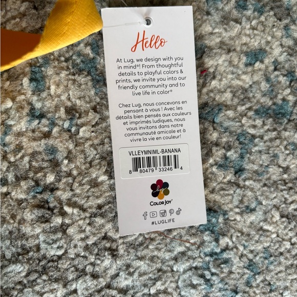 NWT Lug volley mini, NWT metro XL and NWOT matte luxe circle pouch in banana. - Picture 2 of 5